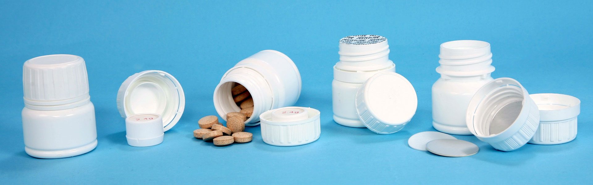 PlasticProgress - Containers for moisture sensitive capsules and tablets